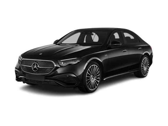 Mercedes Classe E avec chauffeur privé — berline transfert aéroport Paris