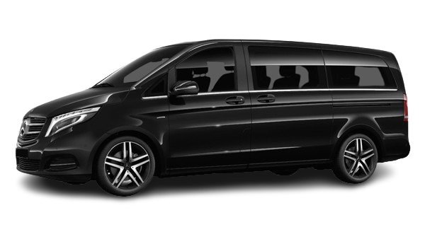 Mercedes Classe V avec chauffeur — van navette aéroport 7 places